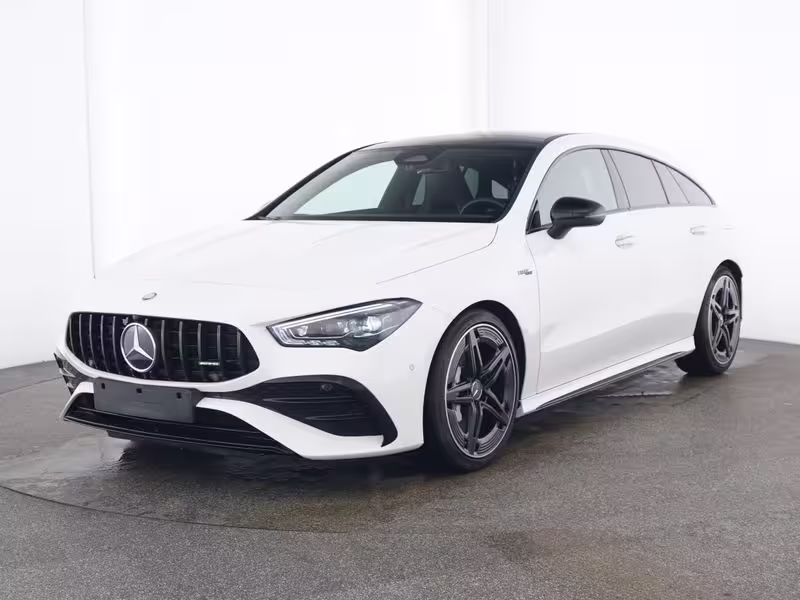 Mercedes-Benz CLA 35 AMG 4M SB Night Distr Pano Multi W-Paket 19 CLA 35 AMG Shooting Brake - Bild 2