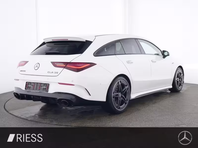 Mercedes-Benz CLA 35 AMG 4M SB Night Distr Pano Multi W-Paket 19 CLA 35 AMG Shooting Brake - Bild 3