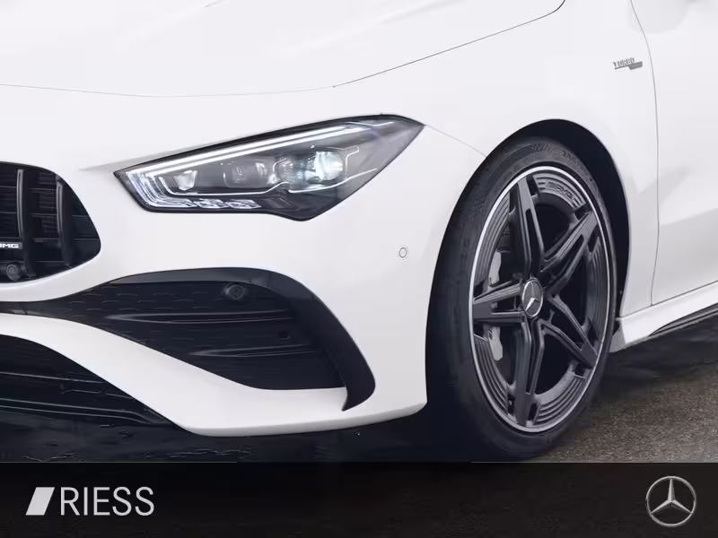 Mercedes-Benz CLA 35 AMG 4M SB Night Distr Pano Multi W-Paket 19 CLA 35 AMG Shooting Brake - Bild 4