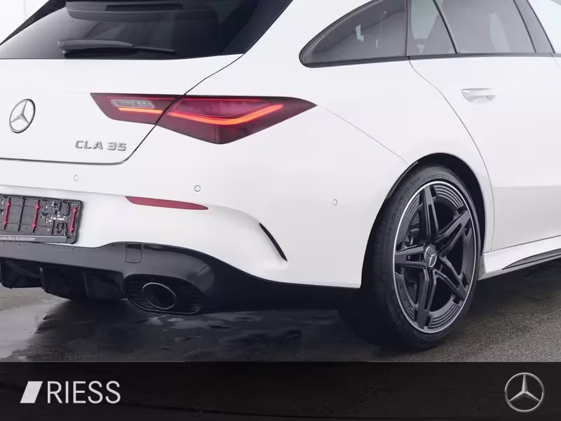 Mercedes-Benz CLA 35 AMG 4M SB Night Distr Pano Multi W-Paket 19 CLA 35 AMG Shooting Brake - Bild 5