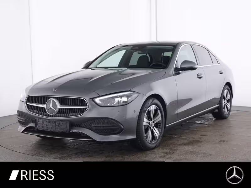 Mercedes-Benz C 220 d Avantgarde Navi LED AHK W-Paket