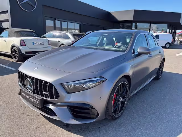 Mercedes-Benz A 45 AMG S 4M Magno Night Prem Plus Distr Pano 19 A 45 AMG - Bild 2