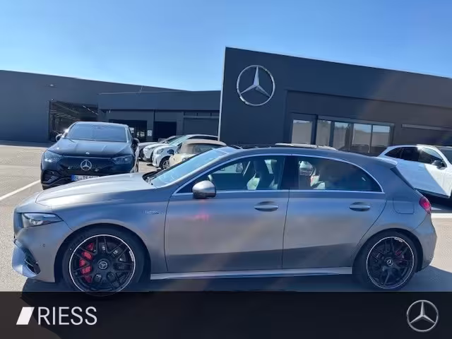 Mercedes-Benz A 45 AMG S 4M Magno Night Prem Plus Distr Pano 19 A 45 AMG - Bild 4