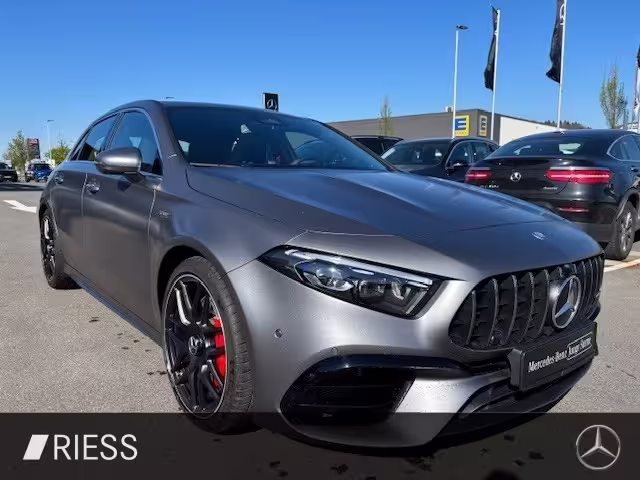 Mercedes-Benz A 45 AMG S 4M Magno Night Prem Plus Distr Pano 19 A 45 AMG - Bild 8