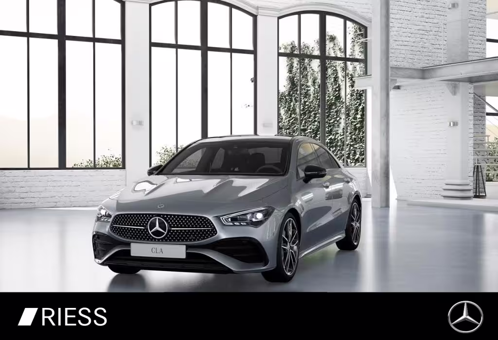 Mercedes-Benz CLA 200 d AMG Sport Night Distr Pano Kamera 19