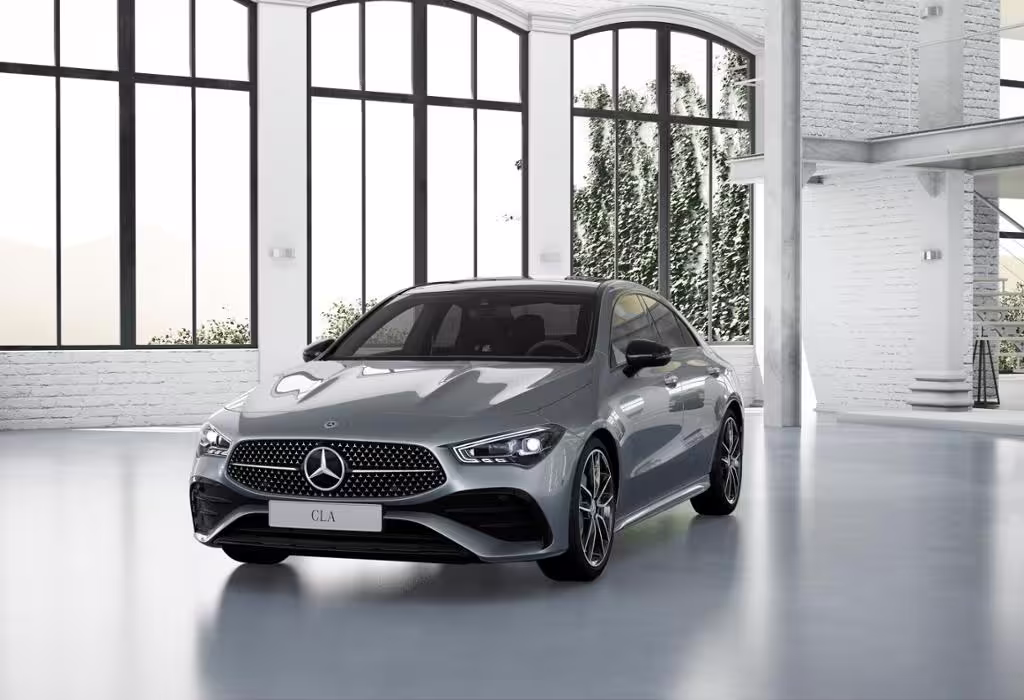 Mercedes-Benz CLA 200 d AMG Sport Night Distr Pano Kamera 19 CLA 200 - Bild 2