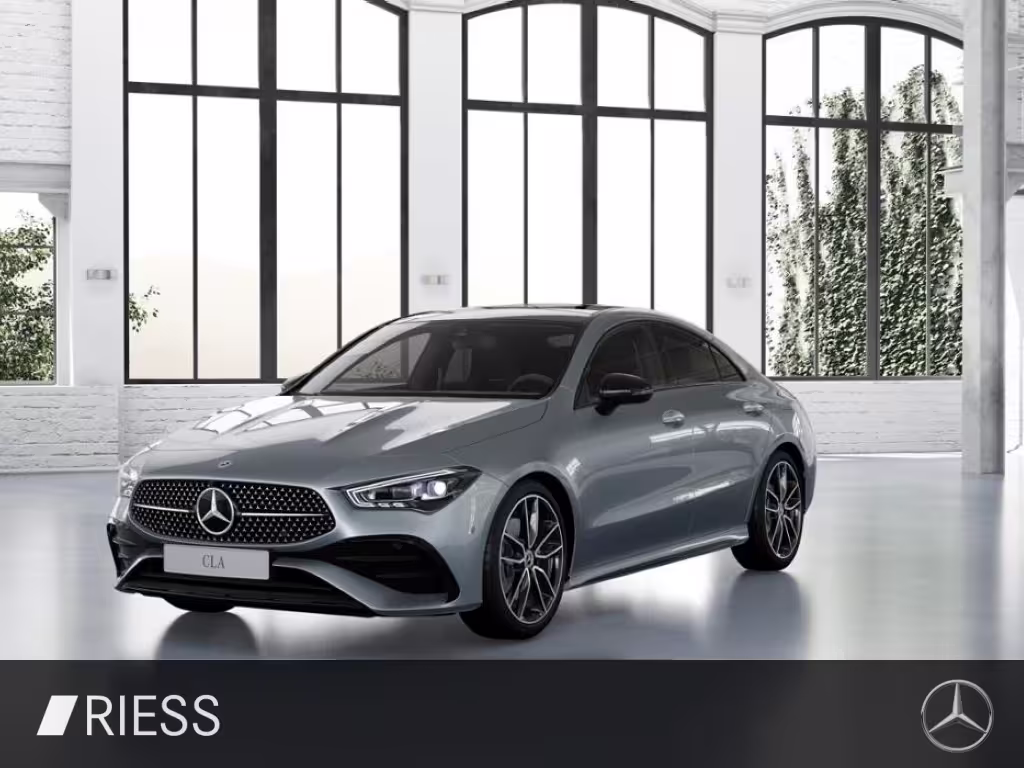 Mercedes-Benz CLA 200 d AMG Sport Night Distr Pano Kamera 19 CLA 200 - Bild 9