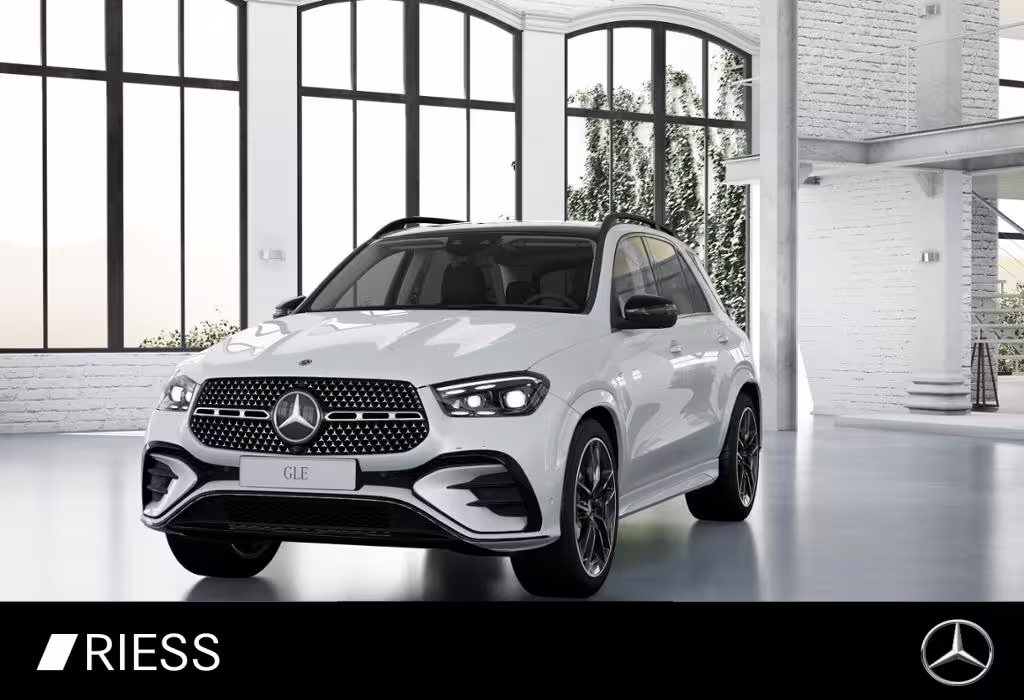 Mercedes-Benz GLE 350 de 4M AMG Sport Night Distr Pano AHK Air 22