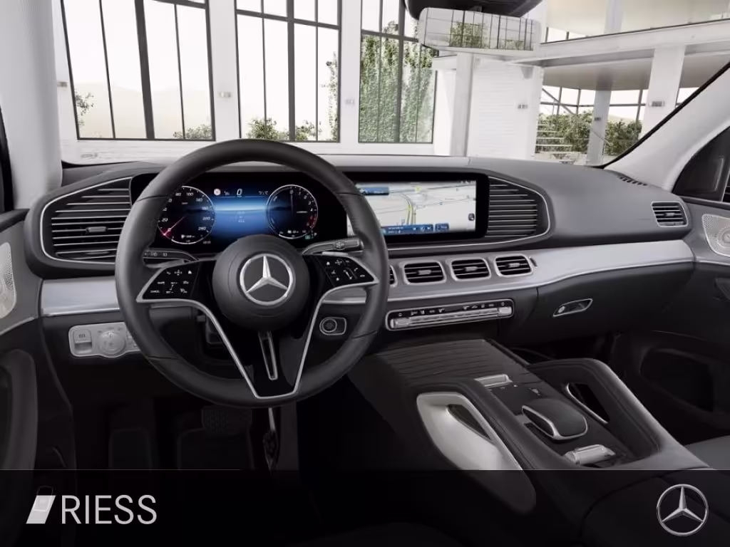 Mercedes-Benz GLE 350 de 4M AMG Sport Night Distr Pano AHK Air 22 GLE 350 - Bild 10