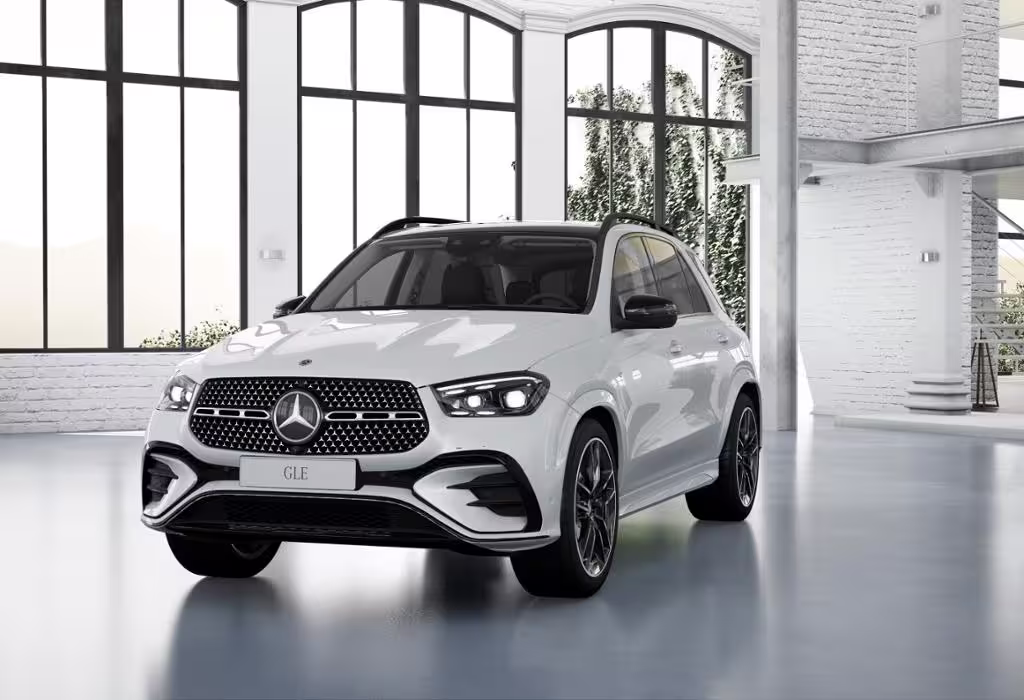 Mercedes-Benz GLE 350 de 4M AMG Sport Night Distr Pano AHK Air 22 GLE 350 - Bild 2