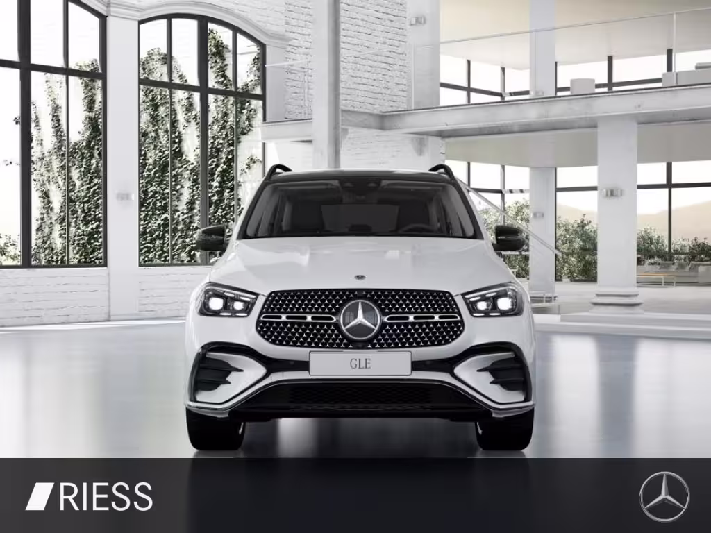 Mercedes-Benz GLE 350 de 4M AMG Sport Night Distr Pano AHK Air 22 GLE 350 - Bild 3