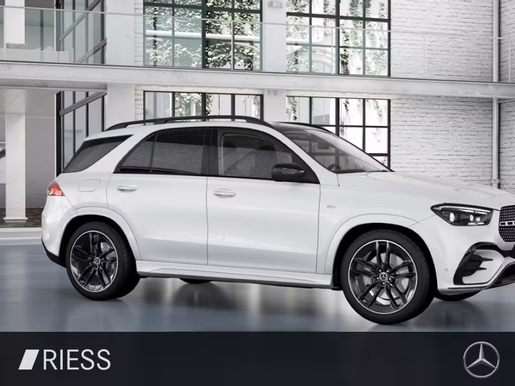 Mercedes-Benz GLE 350 de 4M AMG Sport Night Distr Pano AHK Air 22 GLE 350 - Bild 4