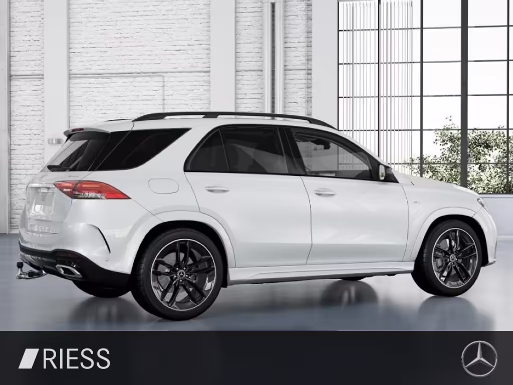 Mercedes-Benz GLE 350 de 4M AMG Sport Night Distr Pano AHK Air 22 GLE 350 - Bild 5