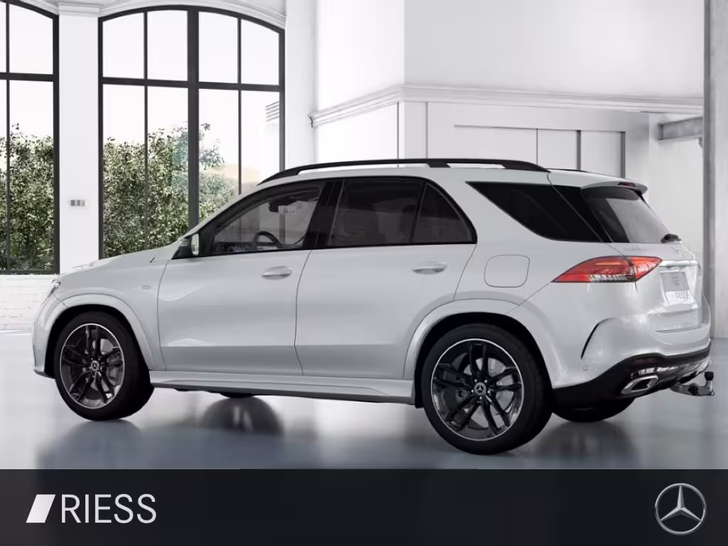 Mercedes-Benz GLE 350 de 4M AMG Sport Night Distr Pano AHK Air 22 GLE 350 - Bild 7