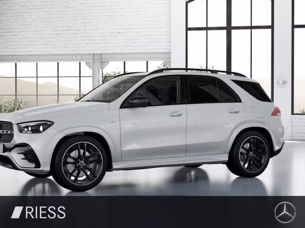 Mercedes-Benz GLE 350 de 4M AMG Sport Night Distr Pano AHK Air 22 GLE 350 - Bild 8