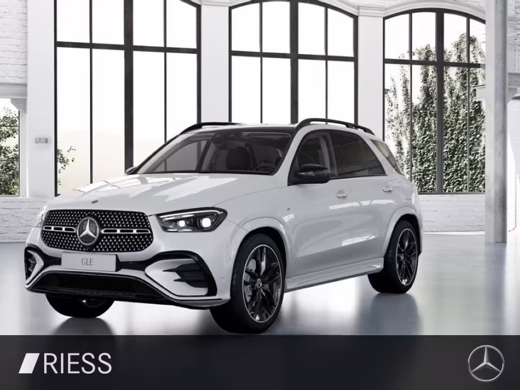 Mercedes-Benz GLE 350 de 4M AMG Sport Night Distr Pano AHK Air 22 GLE 350 - Bild 9