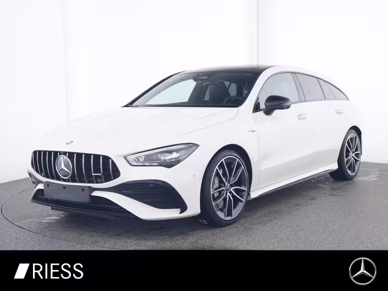 Mercedes-Benz CLA 35 AMG 4M SB Night Dist Pano Burme Multi 19