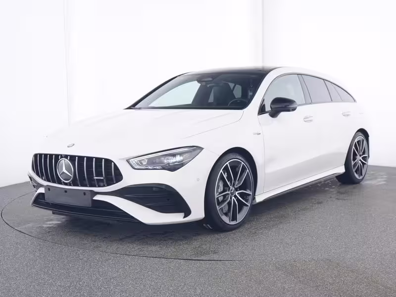Mercedes-Benz CLA 35 AMG 4M SB Night Dist Pano Burme Multi 19 CLA 35 AMG Shooting Brake - Bild 2