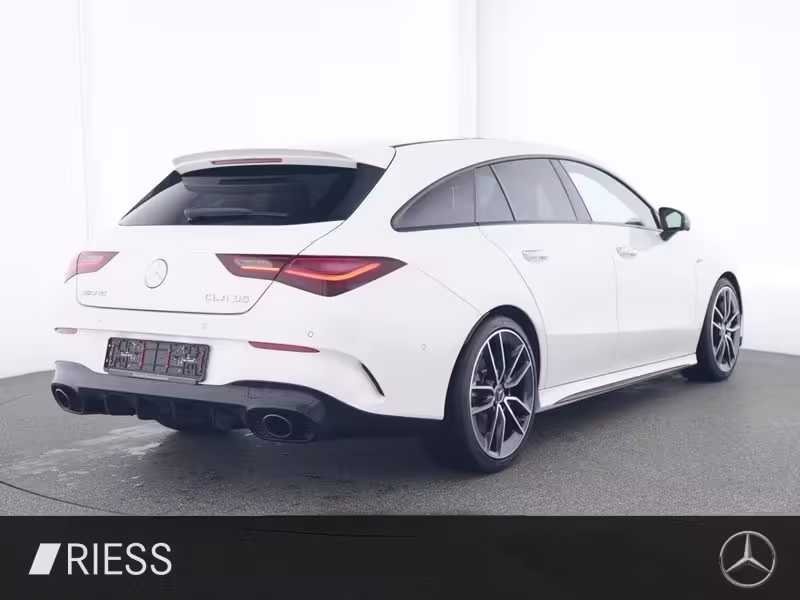 Mercedes-Benz CLA 35 AMG 4M SB Night Dist Pano Burme Multi 19 CLA 35 AMG Shooting Brake - Bild 3
