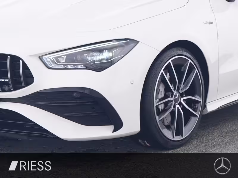 Mercedes-Benz CLA 35 AMG 4M SB Night Dist Pano Burme Multi 19 CLA 35 AMG Shooting Brake - Bild 4
