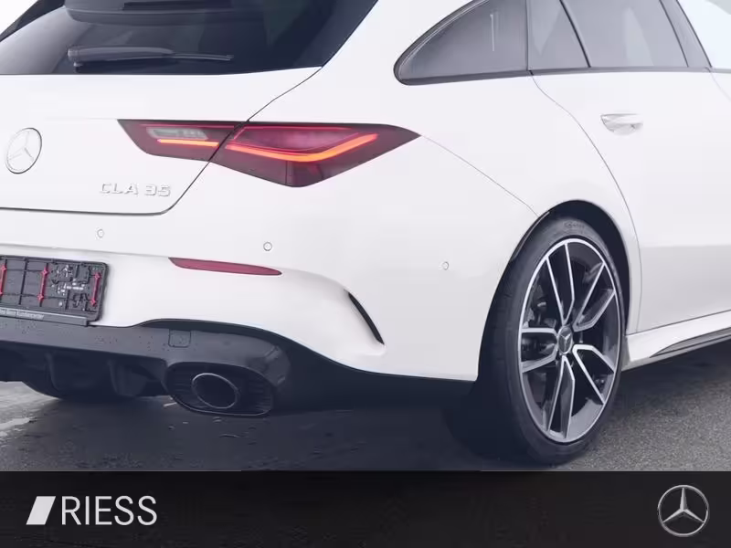Mercedes-Benz CLA 35 AMG 4M SB Night Dist Pano Burme Multi 19 CLA 35 AMG Shooting Brake - Bild 5