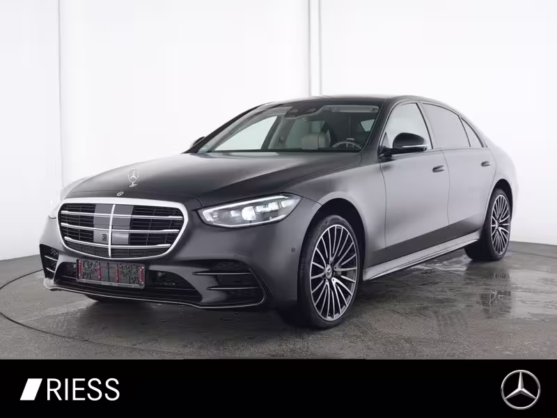 Mercedes-Benz S 350 d 4M L AMG Sport Night Magno Pano Chauffeur
