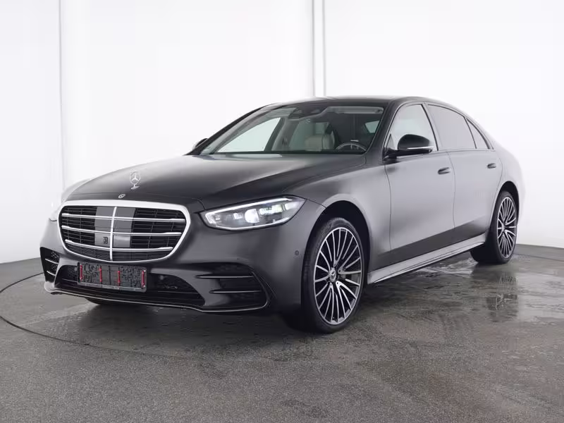 Mercedes-Benz S 350 d 4M L AMG Sport Night Magno Pano Chauffeur S 350 - Bild 2