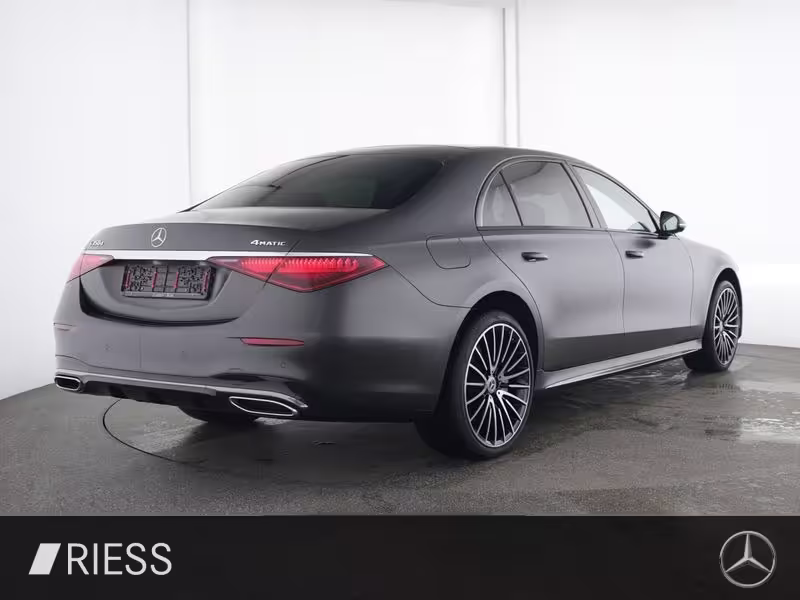 Mercedes-Benz S 350 d 4M L AMG Sport Night Magno Pano Chauffeur S 350 - Bild 3