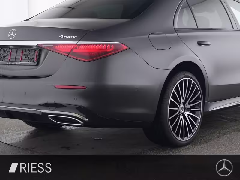 Mercedes-Benz S 350 d 4M L AMG Sport Night Magno Pano Chauffeur S 350 - Bild 5