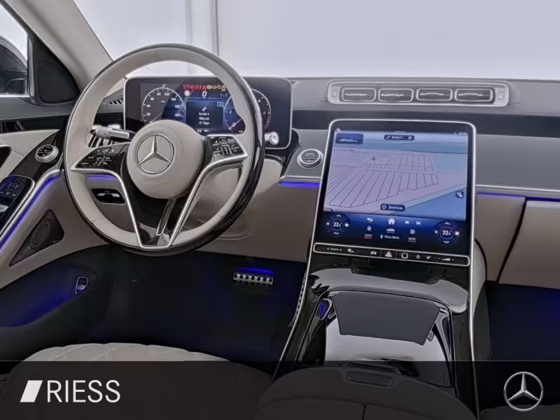 Mercedes-Benz S 350 d 4M L AMG Sport Night Magno Pano Chauffeur S 350 - Bild 6