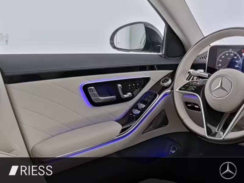 Mercedes-Benz S 350 d 4M L AMG Sport Night Magno Pano Chauffeur S 350 - Bild 9