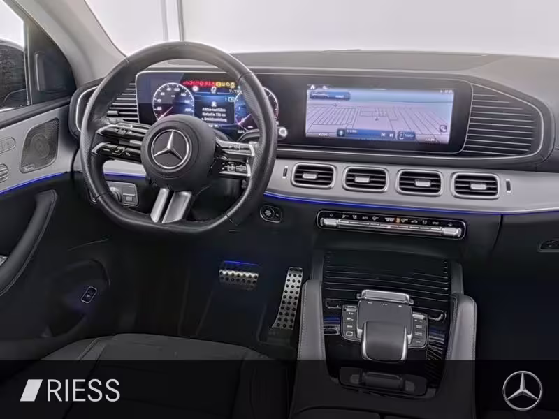 Mercedes-Benz GLE 450 d 4M Cp AMG Sport Night Distr Pano AHK 21 GLE 450 AMG - Bild 6