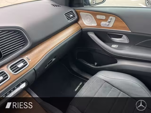 Mercedes-Benz GLE 350 de 4M AMG Sport Distr Pano AHK Airm 360 GLE 350 - Bild 14