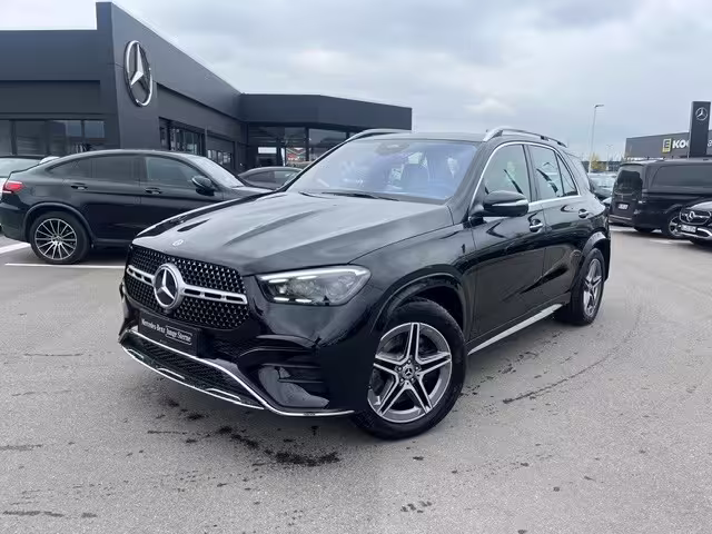 Mercedes-Benz GLE 350 de 4M AMG Sport Distr Pano AHK Airm 360 GLE 350 - Bild 2