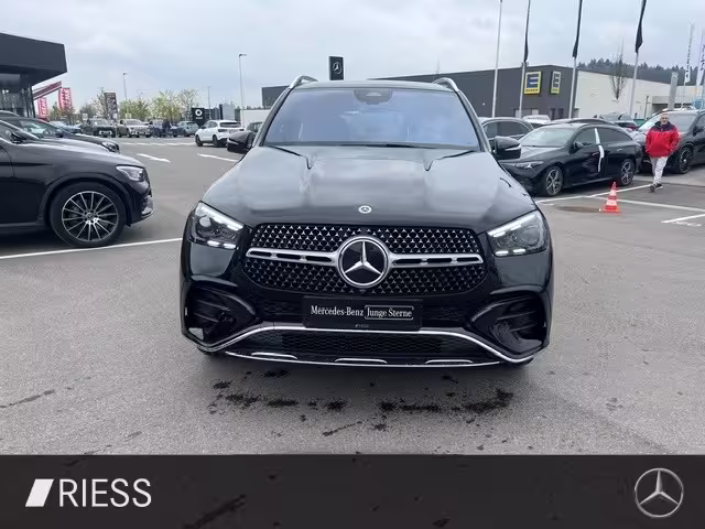 Mercedes-Benz GLE 350 de 4M AMG Sport Distr Pano AHK Airm 360 GLE 350 - Bild 3