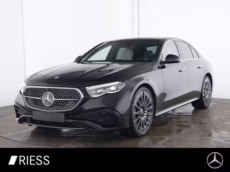Mercedes-Benz E 220 d AMG Sport Distr Pano Sitzkl Standh Burmes