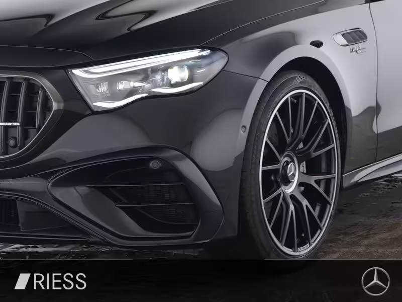Mercedes-Benz E 53 AMG Hybrid T Night Distr Pano AHK Real Perf Sound E 53 AMG - Bild 4