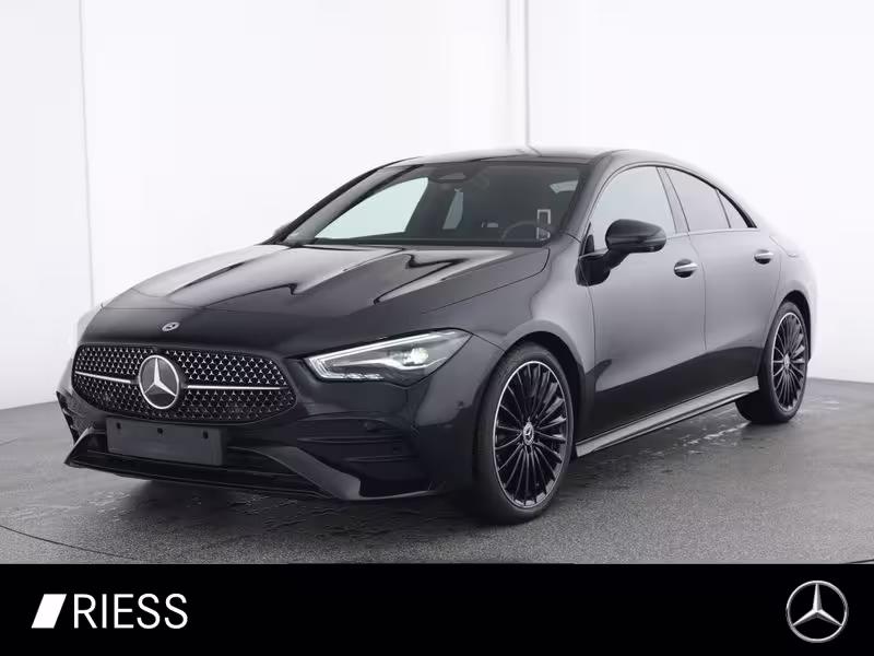 Mercedes-Benz CLA 200 d AMG Edition Sport Night Distr Pano 19