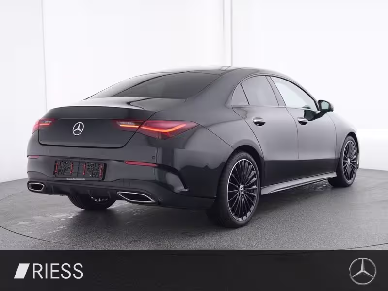 Mercedes-Benz CLA 200 d AMG Edition Sport Night Distr Pano 19 CLA 200 - Bild 3