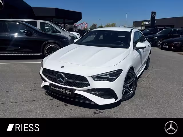 Mercedes-Benz CLA 200 d AMG Sport Navi LED Keyless W-Paket 18