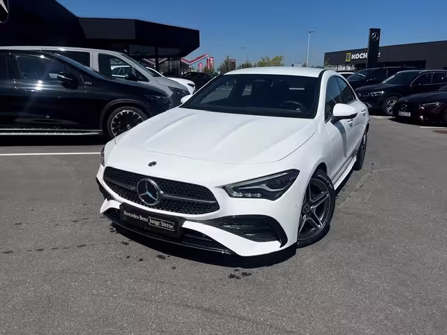 Mercedes-Benz CLA 200 d AMG Sport Navi LED Keyless W-Paket 18 CLA 200 - Bild 2