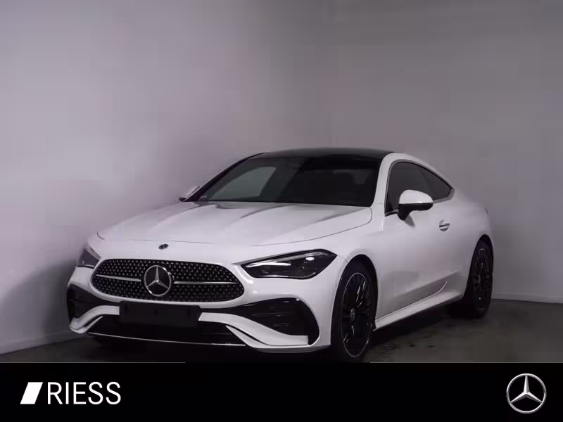 Mercedes-Benz CLE 200 Coupé AMG Sport Distr Pano Keyless Pano W-Paket 19
