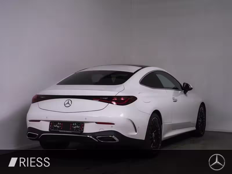 Mercedes-Benz CLE 200 Coupé AMG Sport Distr Pano Keyless Pano W-Paket 19 CLE 200 - Bild 3