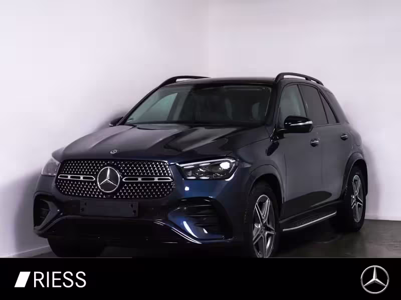 Mercedes-Benz GLE 350 de 4M AMG Sport Night Pano AHK Airm Trittb
