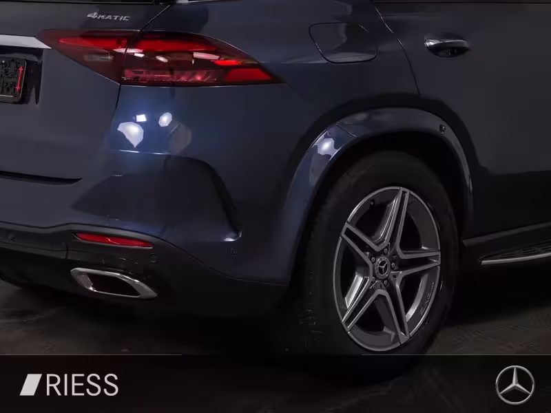 Mercedes-Benz GLE 350 de 4M AMG Sport Night Pano AHK Airm Trittb GLE 350 - Bild 5