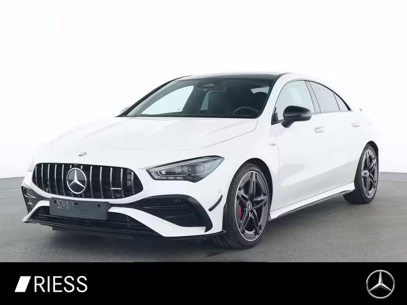 Mercedes-Benz CLA 35 AMG 4M Aero Night Pano Burmes W-Paket 19