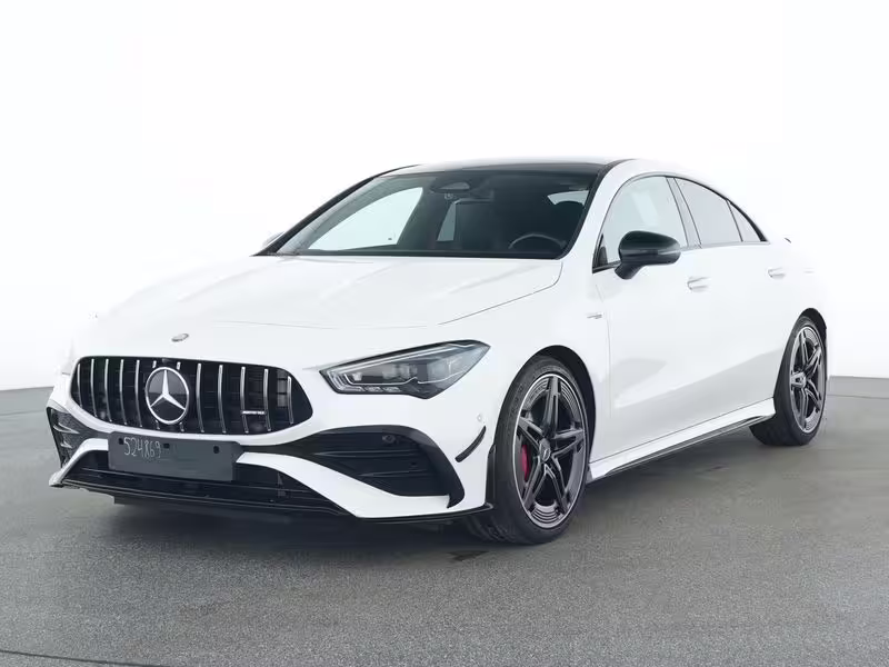 Mercedes-Benz CLA 35 AMG 4M Aero Night Pano Burmes W-Paket 19 CLA 35 AMG - Bild 2