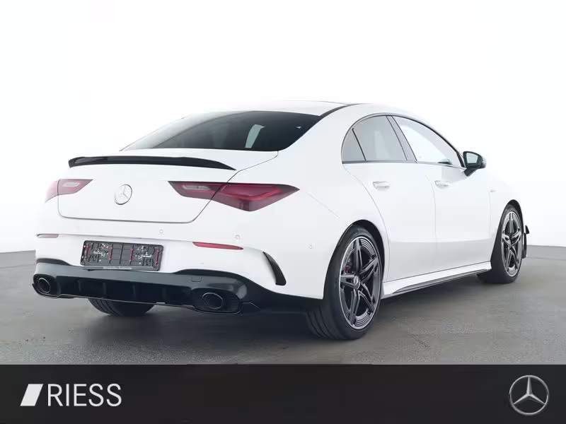 Mercedes-Benz CLA 35 AMG 4M Aero Night Pano Burmes W-Paket 19 CLA 35 AMG - Bild 3
