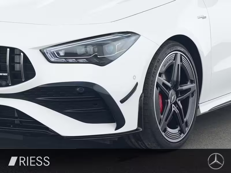 Mercedes-Benz CLA 35 AMG 4M Aero Night Pano Burmes W-Paket 19 CLA 35 AMG - Bild 4
