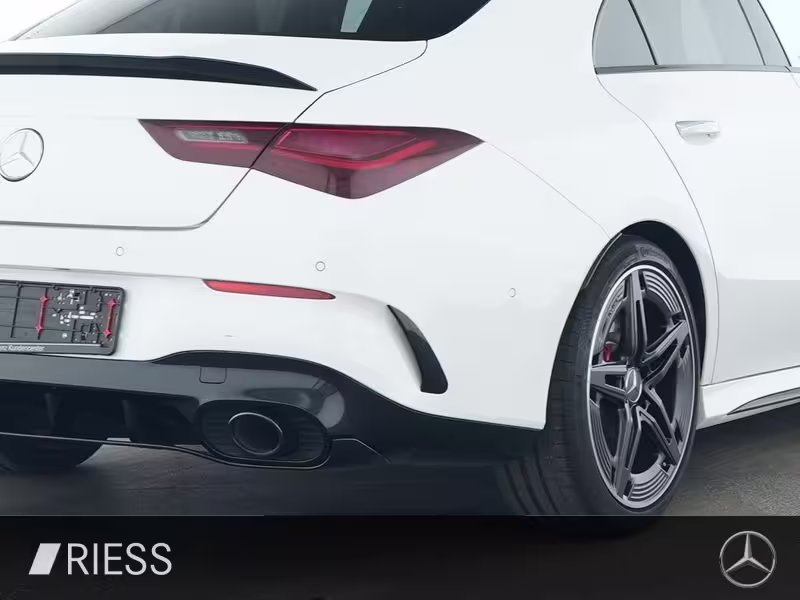 Mercedes-Benz CLA 35 AMG 4M Aero Night Pano Burmes W-Paket 19 CLA 35 AMG - Bild 5